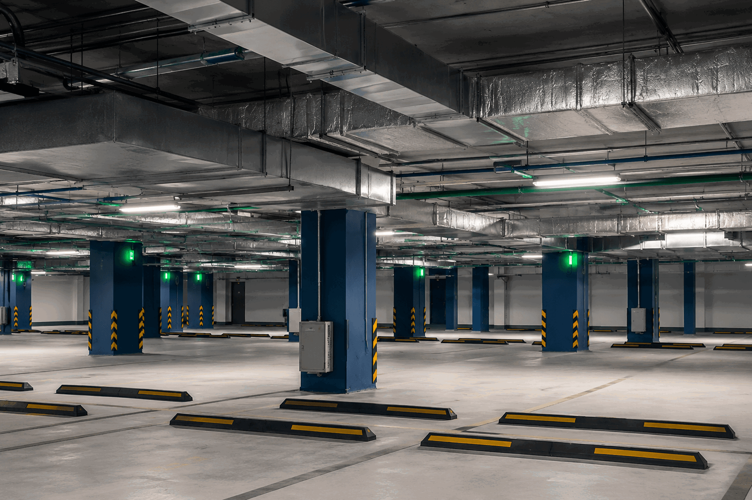 Exaustão de garagem Termplan