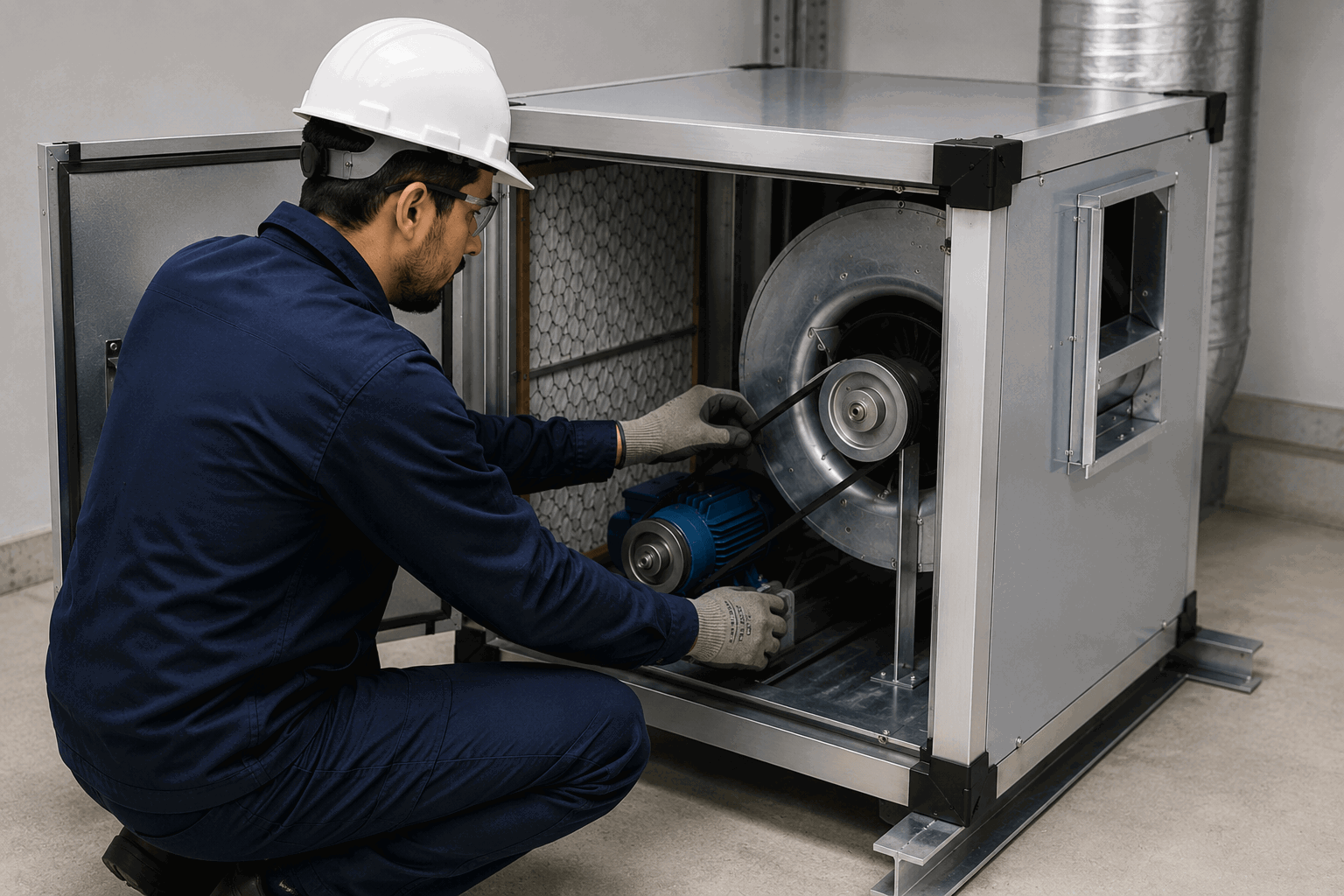 Manutenção preventiva em equipamentos